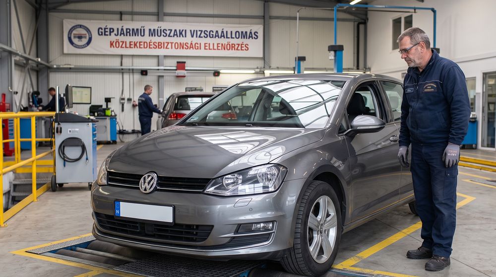 Műszaki vizsga és a gumiabroncs: mi buktatja meg az autót
