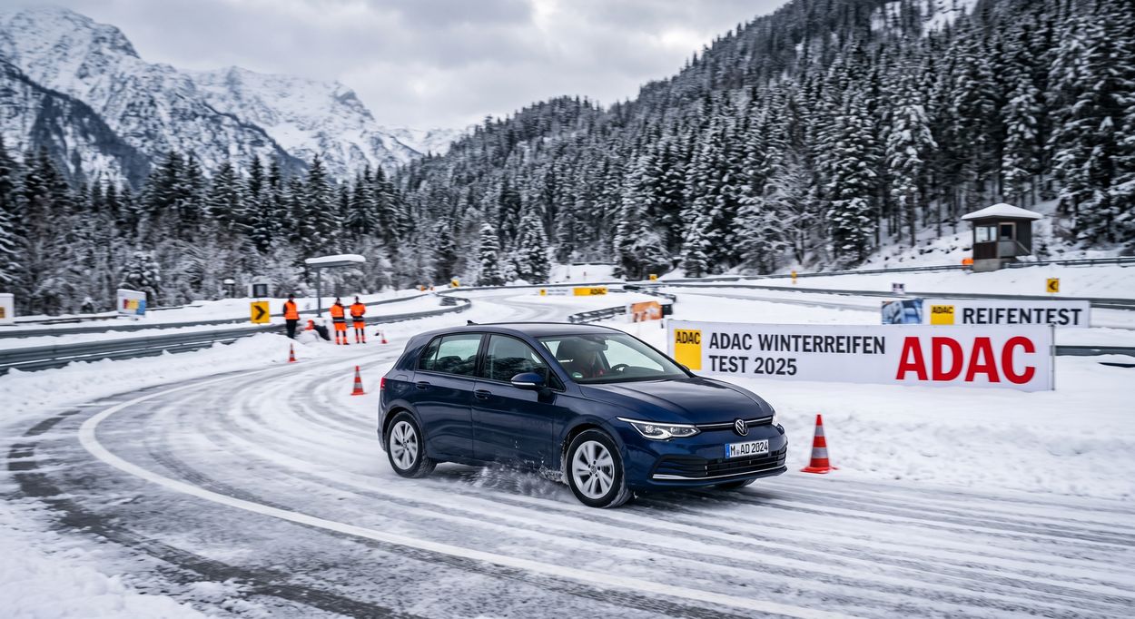 ADAC téli gumi teszt 2025: melyik márkák vitték a pontokat?