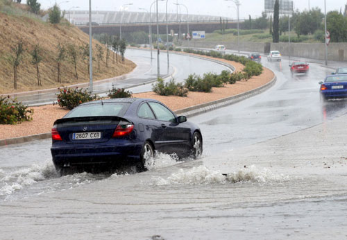 Aquaplaning