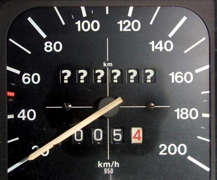 Visszatekert kilométeróra, még mindig gyakori probléma