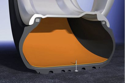 Continental, self sealing, nyárigumi, téligumi