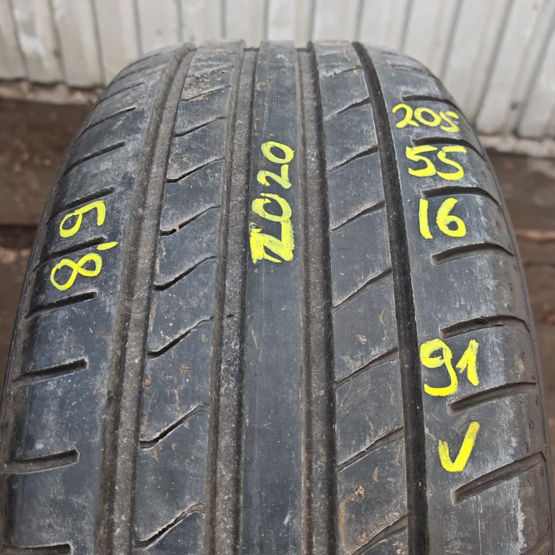 Dunlop Sport Bluresponse 205/55R16